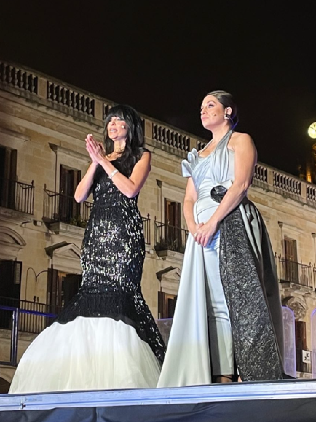 vestidos presentadoras campanadas