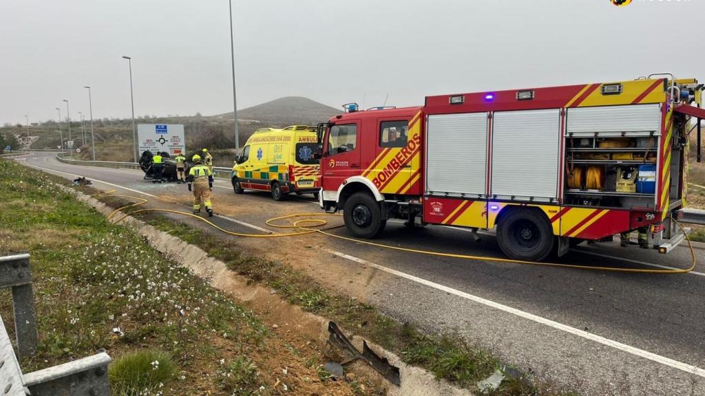 El accidente se ha producido alrededor de las 9.00