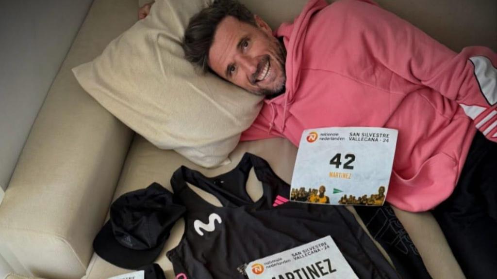 Chema Martínez corrió la San Silvestre Vallecana 2024.