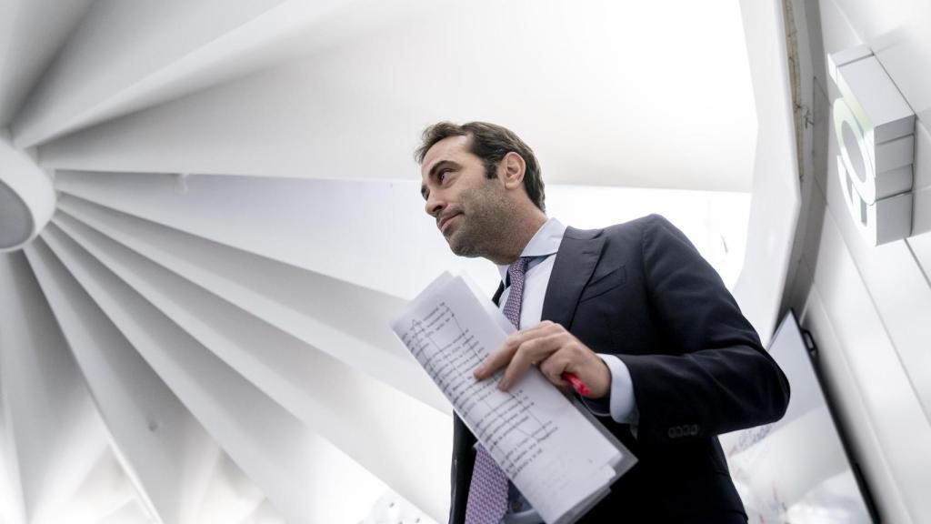 Carlos Cuerpo, ministro de Economía.