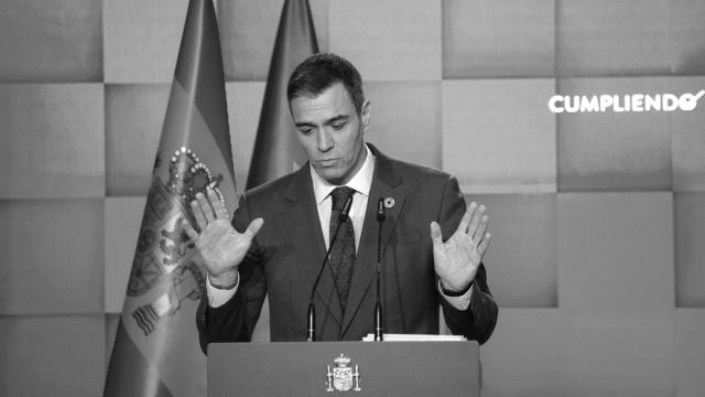 Pedro Sánchez.