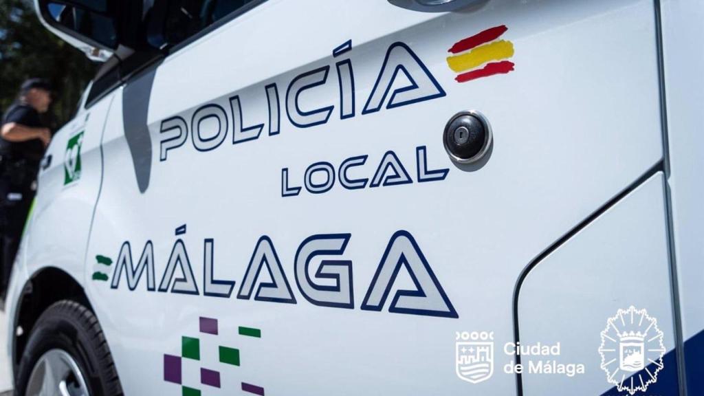 Imagen de archivo de la Policía Local de Málaga.