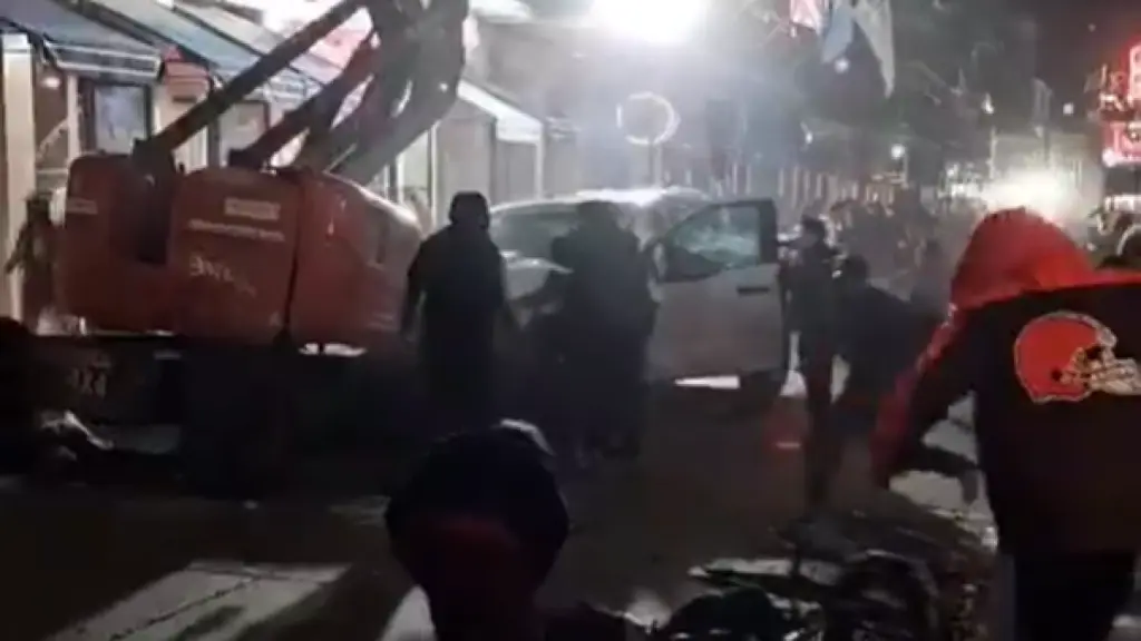 Al menos 10 muertos y 30 heridos tras un atropello masivo en Nueva Orleans.
