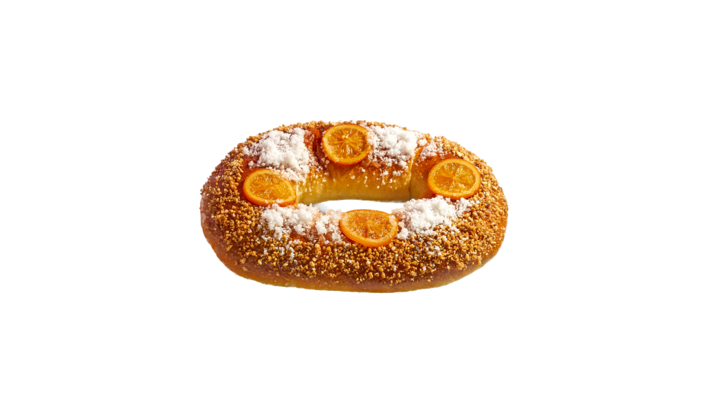 El roscón de Madreamiga.