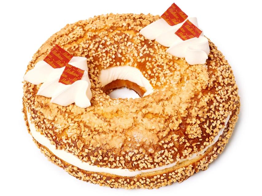 El roscón de Mallorca.