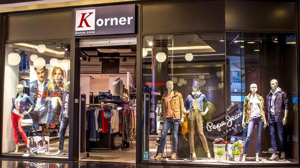 Tienda Korner.