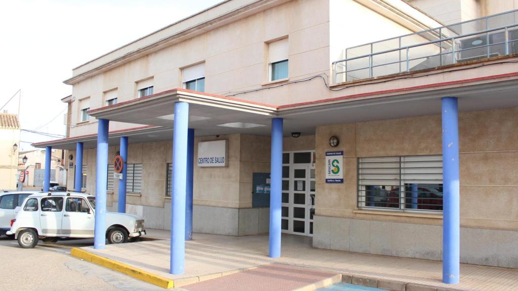 El centro de salud de Tarazona de la Mancha.