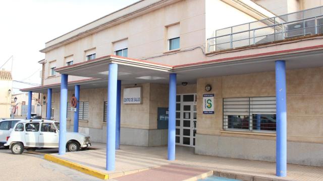 El actual centro de salud de Tarazona de la Mancha.