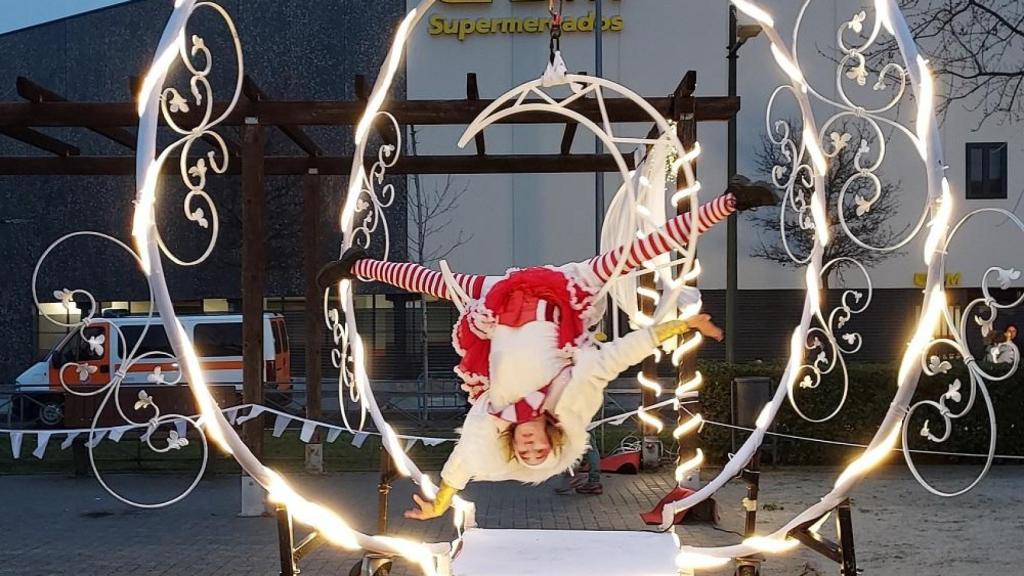 Parque de la Navidad en Fuenlabrada.