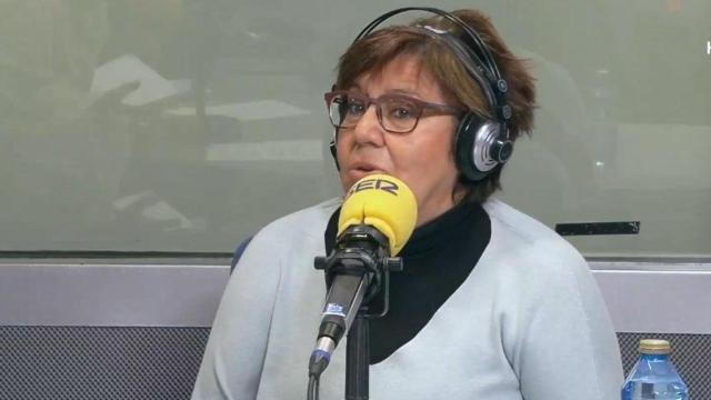 María Escario en 'Hoy por hoy'.