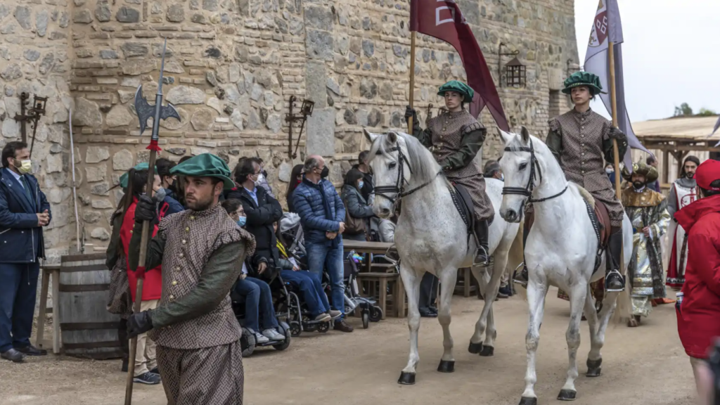 En el interior de Puy du Fou España