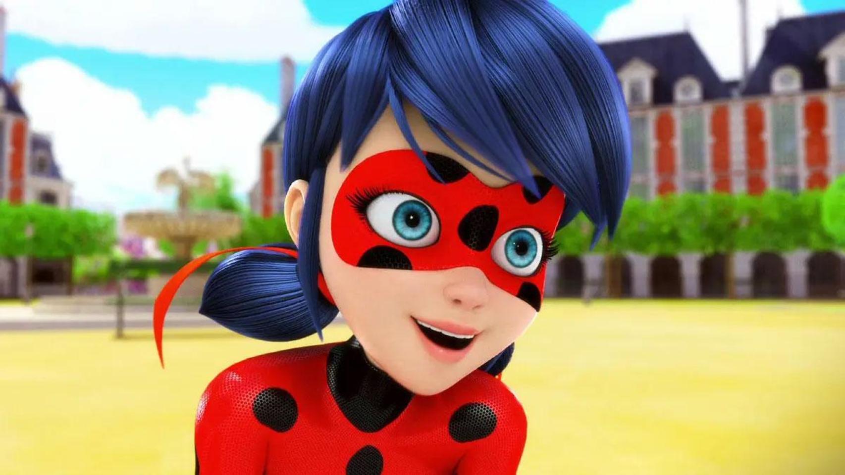 ‘Miraculous: Las aventuras de Ladybug’ .