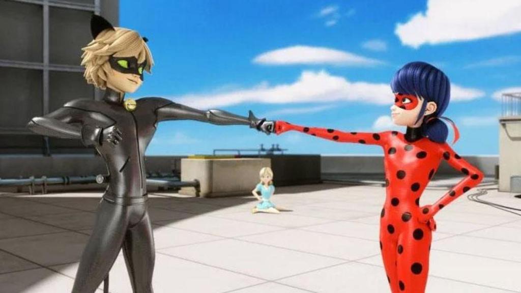 ‘Miraculous: Las aventuras de Ladybug’.