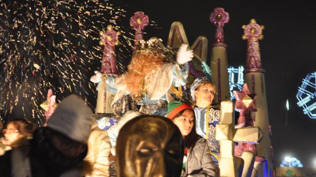 Cabalgata de Reyes en Santa Marta de Tormes