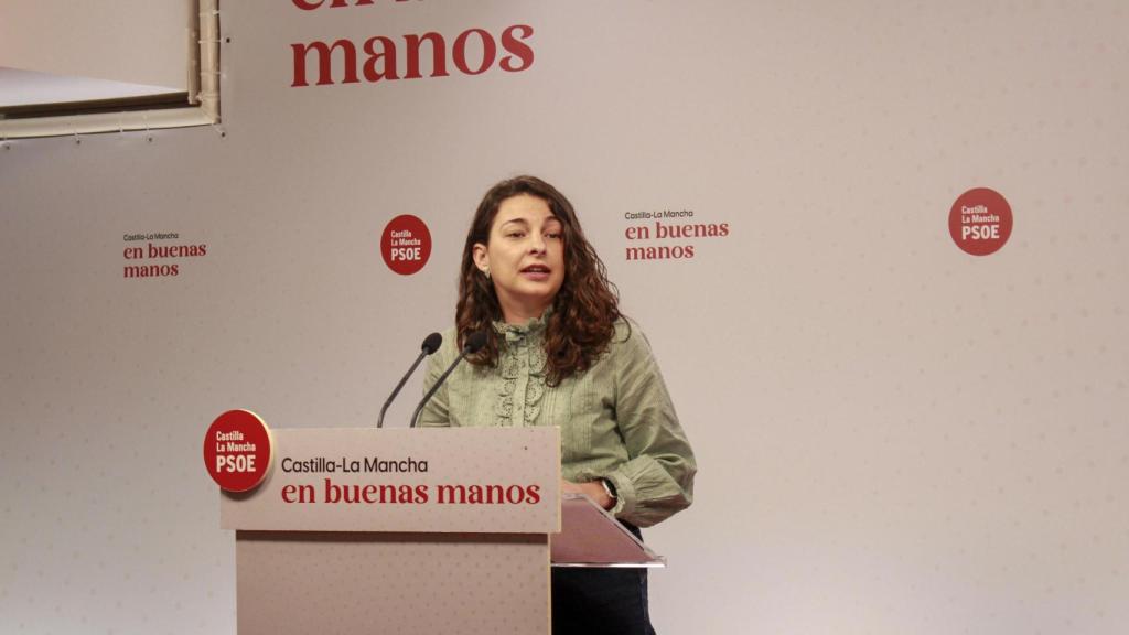 Paloma Jiménez, diputada del PSOE en las Cortes de Castilla-La Mancha.