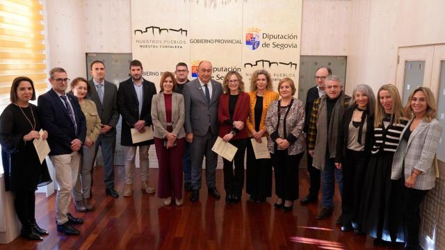 La Diputación de Segovia arranca 2025 con la incorporación de 9 funcionarios a su plantilla