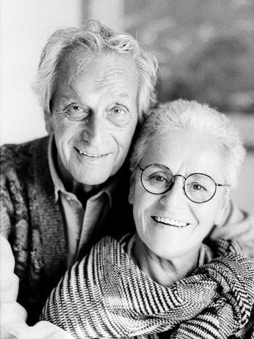 Ottavio y Rosita Missoni, en una foto de archivo.