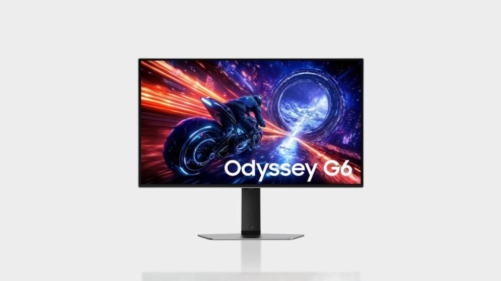 Samsung Odyssey OLED G6.