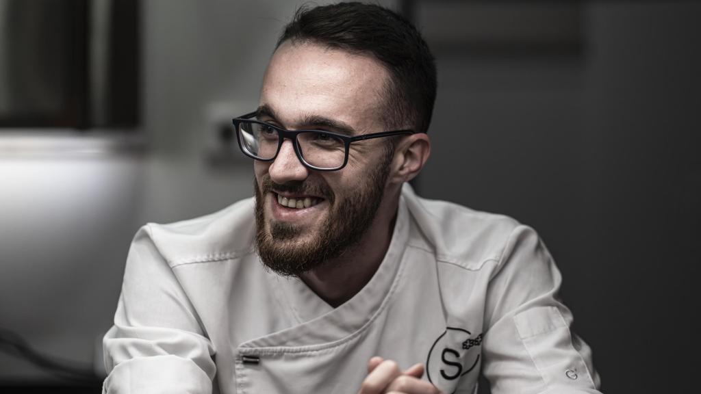 Mario Cachinero, chef de Skina