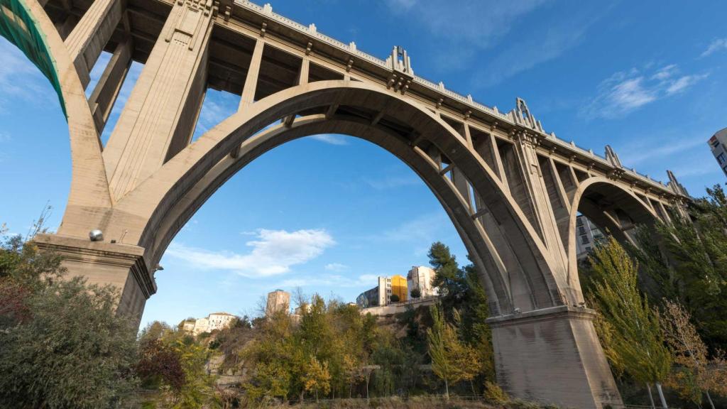 A Alcoy se la conoce como la ciudad de los puentes alicantina