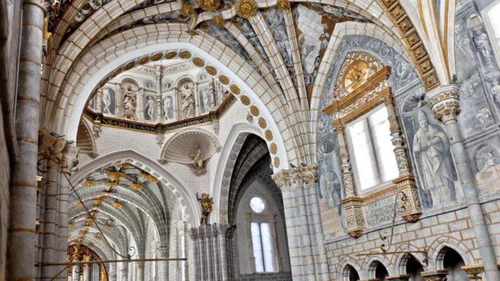 Interior de la Catedral de Tarazona.