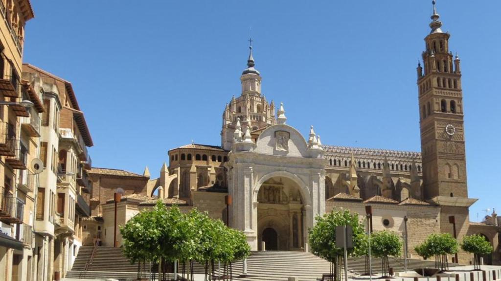 Catedral de Santa María de la Huerta, Tarazona.