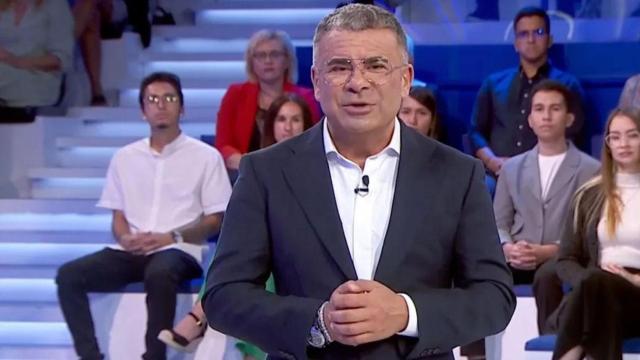 Jorge Javier Vázquez en 'Hay una cosa que te quiero decir'.