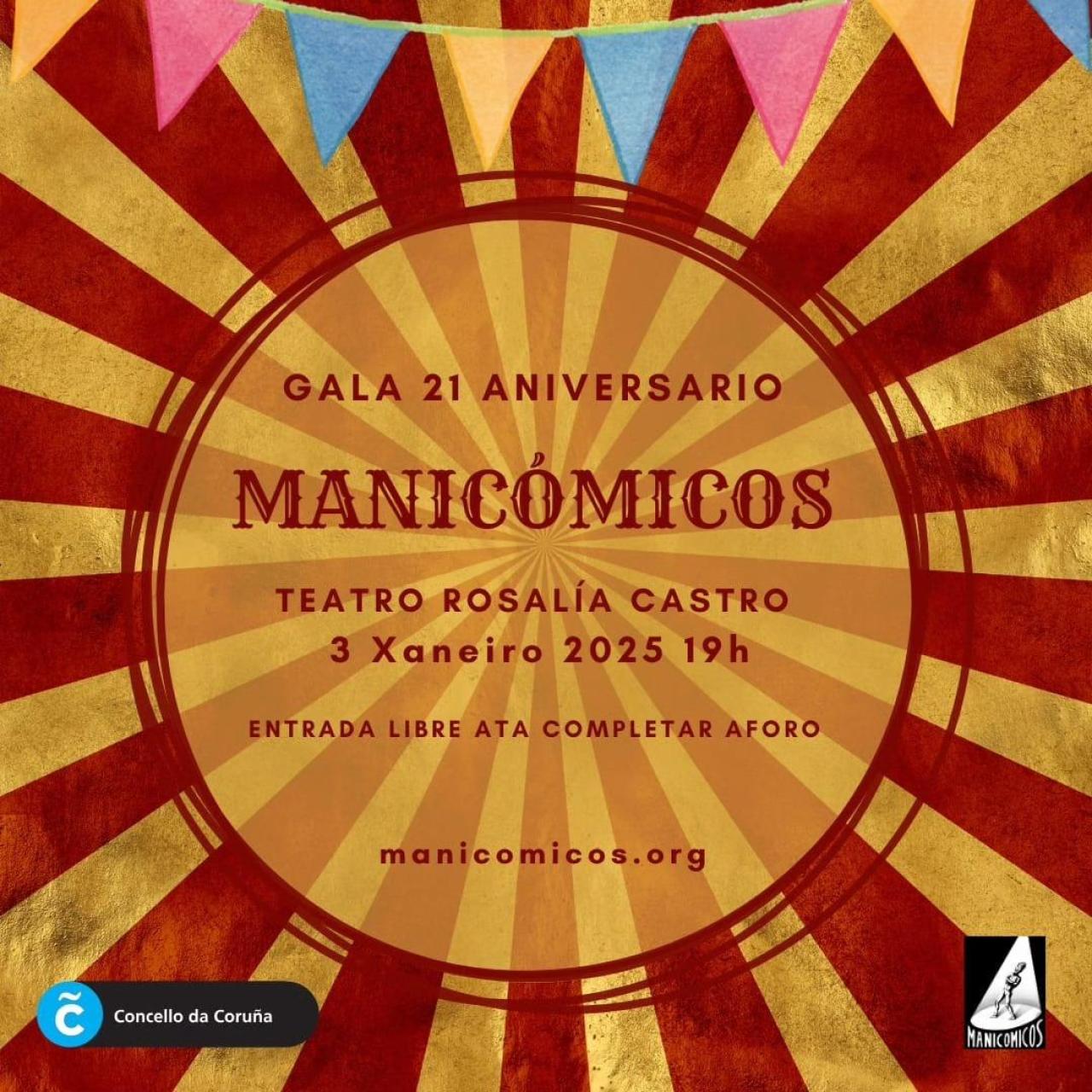 Gala Manicómicos