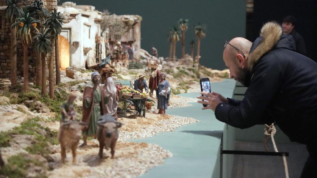 Belén monumental ‘Tiempo de belenes. Expresión de un arte colectivo’ en la Sala de Exposiciones de Las Francesas, en Valladolid