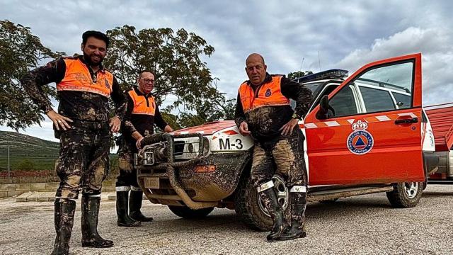 Tres voluntarios de Protección Civil de Zamora reciben la Cruz al Mérito por su ayuda en Valencia tras la DANA