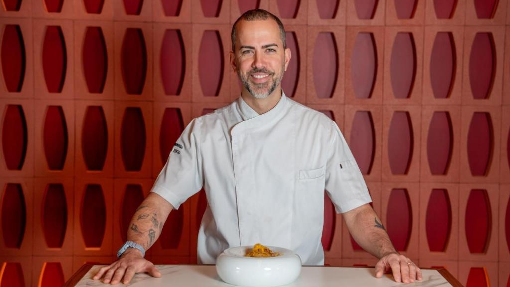 Gianni Pinto, chef del restaurante Noi en Madrid