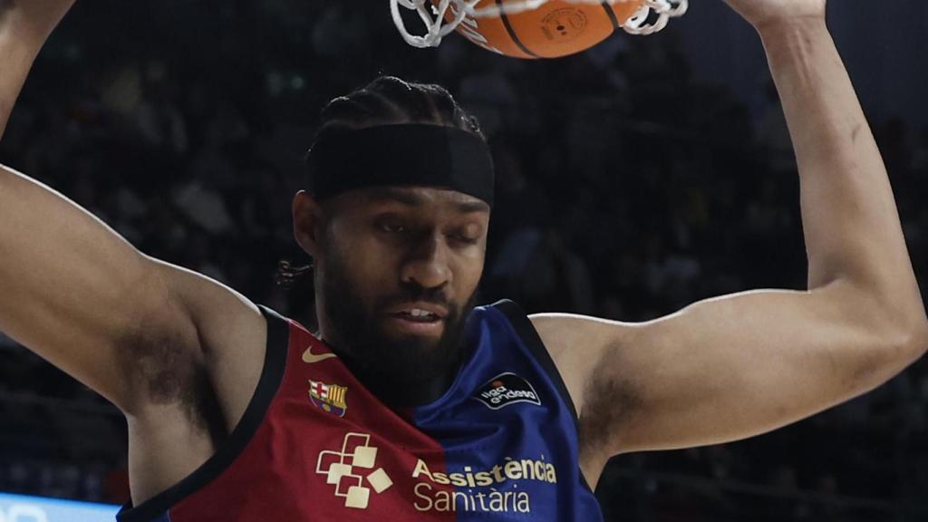 Jabari Parker, con el FC Barcelona de baloncesto