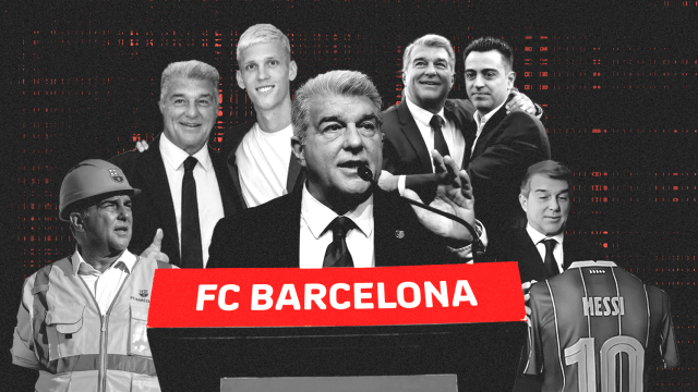 Laporta, en sus últimos 4 años al frente del FC Barcelona