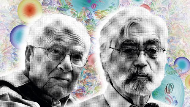 Los físicos Murray Gell-Mann (izquierda) y George Zweig (derecha) introdujeron la existencia de los quarks de manera simultánea pero independiente