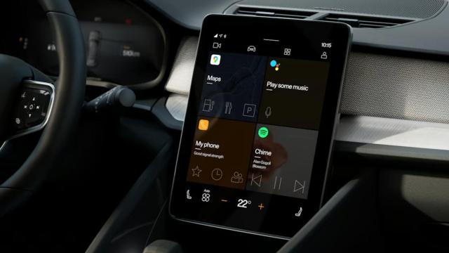 Android Automotive en el Polestar 2