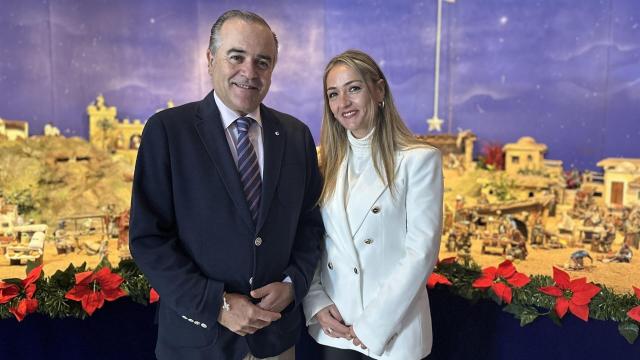 José Julián Gregorio y María Pilar Guerrero. Foto: Ayuntamiento de Talavera.