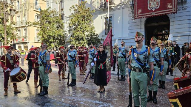 Actos de conmemoración de la Toma de Granada, este 2 de enero en dicha ciudad.