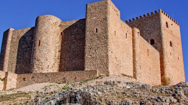 Castillo de Segura de la Sierra.