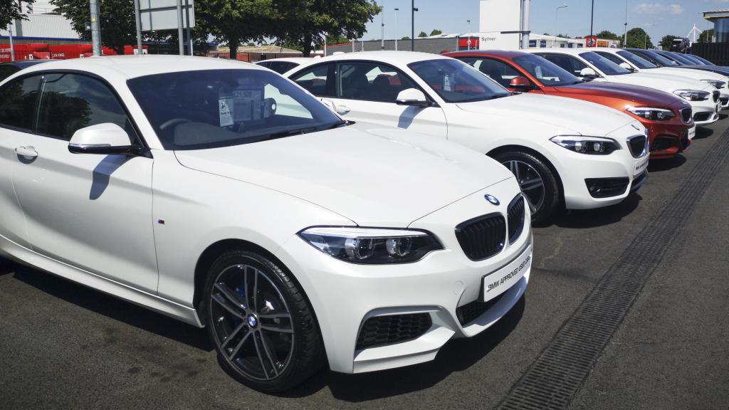 Coches de segunda mano de BMW.