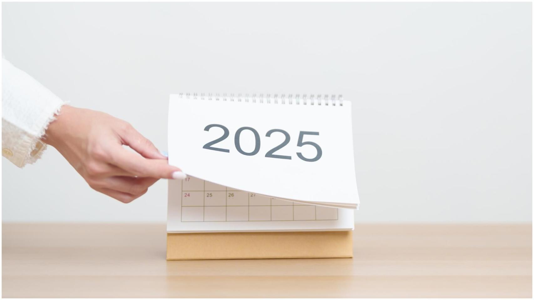 Calendario del 2025