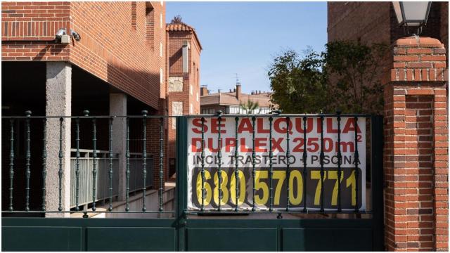 Imagen de archivo de una vivienda en alquiler