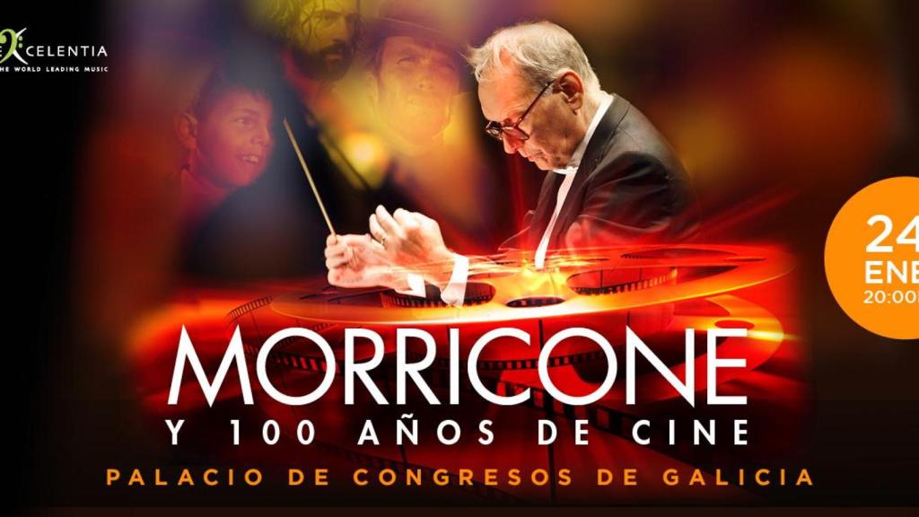 Concierto homenaje a Ennio Morricone.