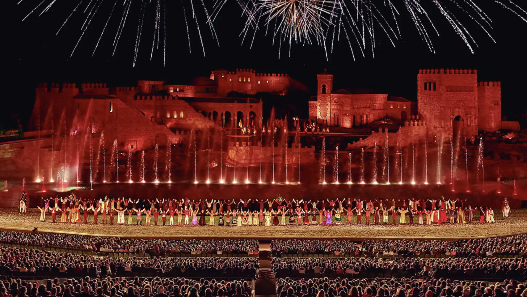 Puy du Fou se alza con la medalla de oro de la ciudad de Toledo tras ganar su tercer  Óscar  a mejor espectáculo