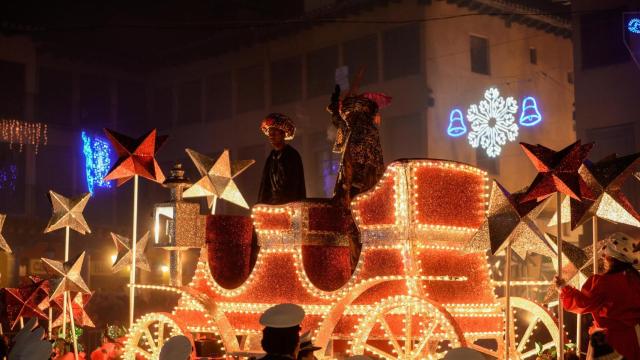 Cabalgata de los Reyes Magos.