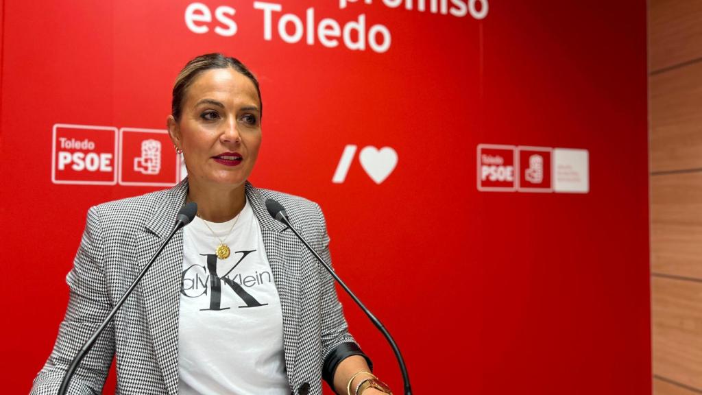 Laura Villacañas, concejal del PSOE en el Ayuntamiento de Toledo.