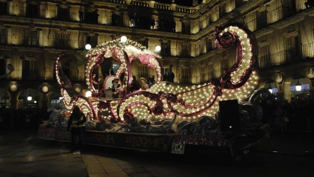 Cabalgata de Reyes de Salamanca