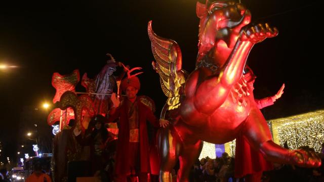 Cabalgata de los Reyes Magos 2024 de Zamora