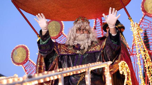 El Rey Melchor en la ciudad de Toledo.