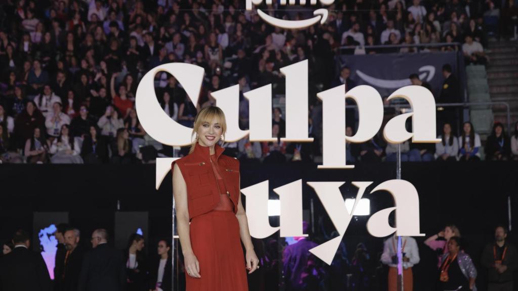 Marta Hazas en el estreno de Culpa Tuya 2.