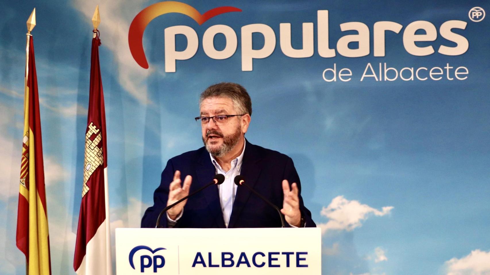 Juan Antonio Moreno, diputado del PP en las Cortes de Castilla-La Mancha.